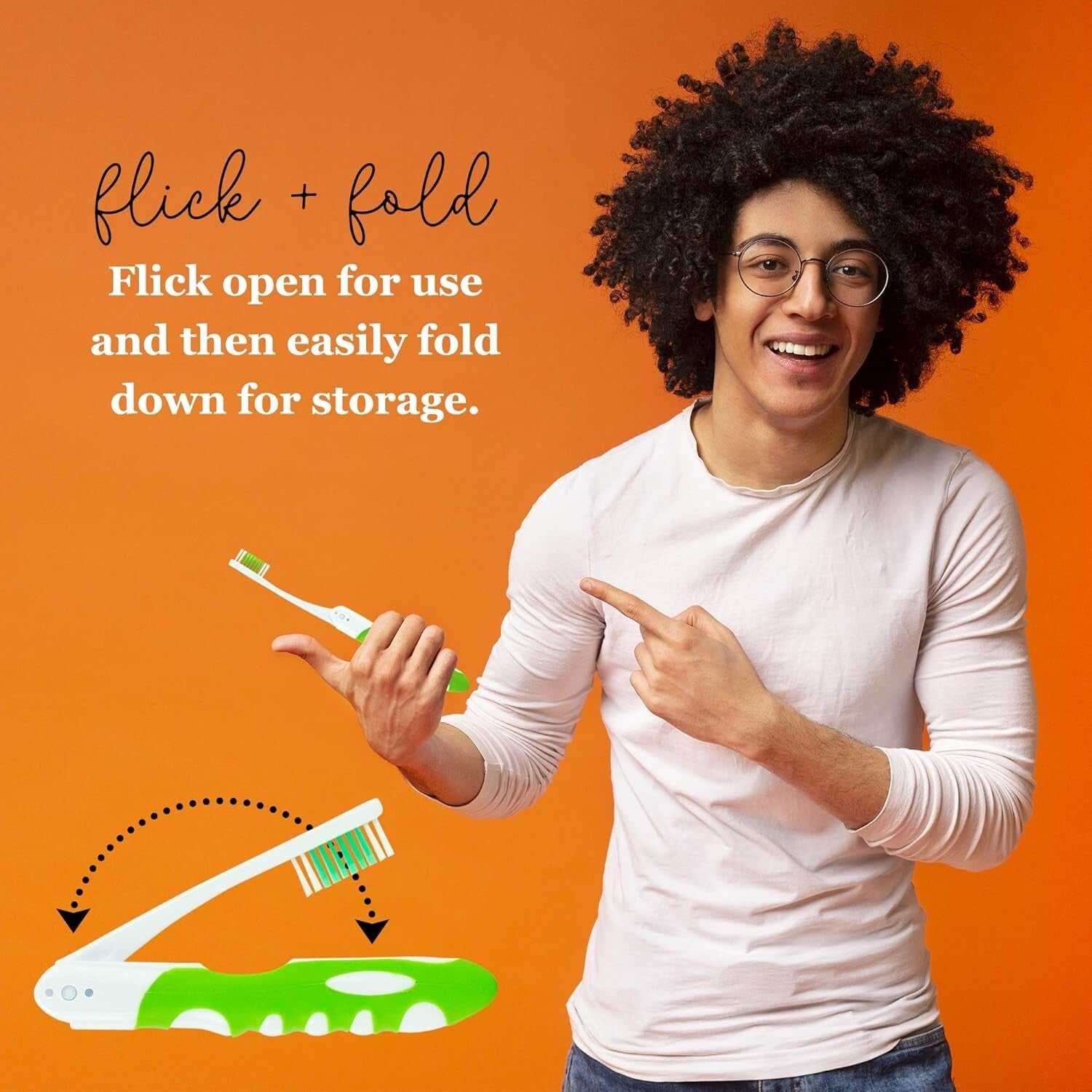 100 Pack Travel Toothbrush Set - Individually Wrapped, Medium Soft Bristles