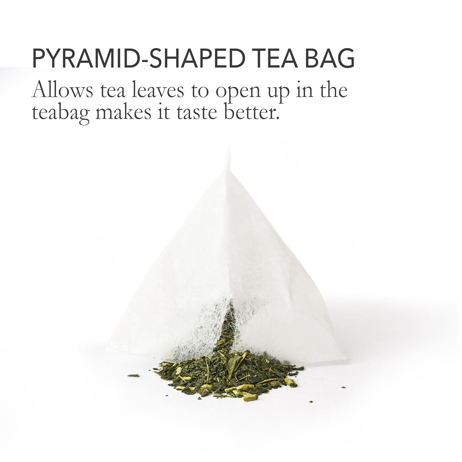 Authentic Loose Leaf Green Tea - Highest Quality 100-Pack for Tea Connoisseurs