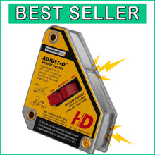 Load image into Gallery viewer, Compact Iron Magnetic Holder - 6" x 5" - 160 lb Pull Power for Precision Work