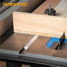 Load image into Gallery viewer, Aluminum Miter Gauge Bar for Table Saws - Versatile 2PK with Predrilled Options
