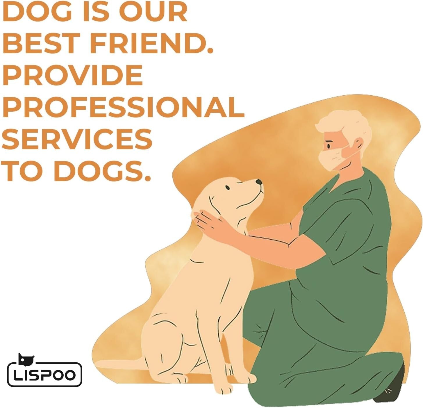 Adjustable Dog Knee Brace for Torn ACL & Luxating Patella – Medium Size