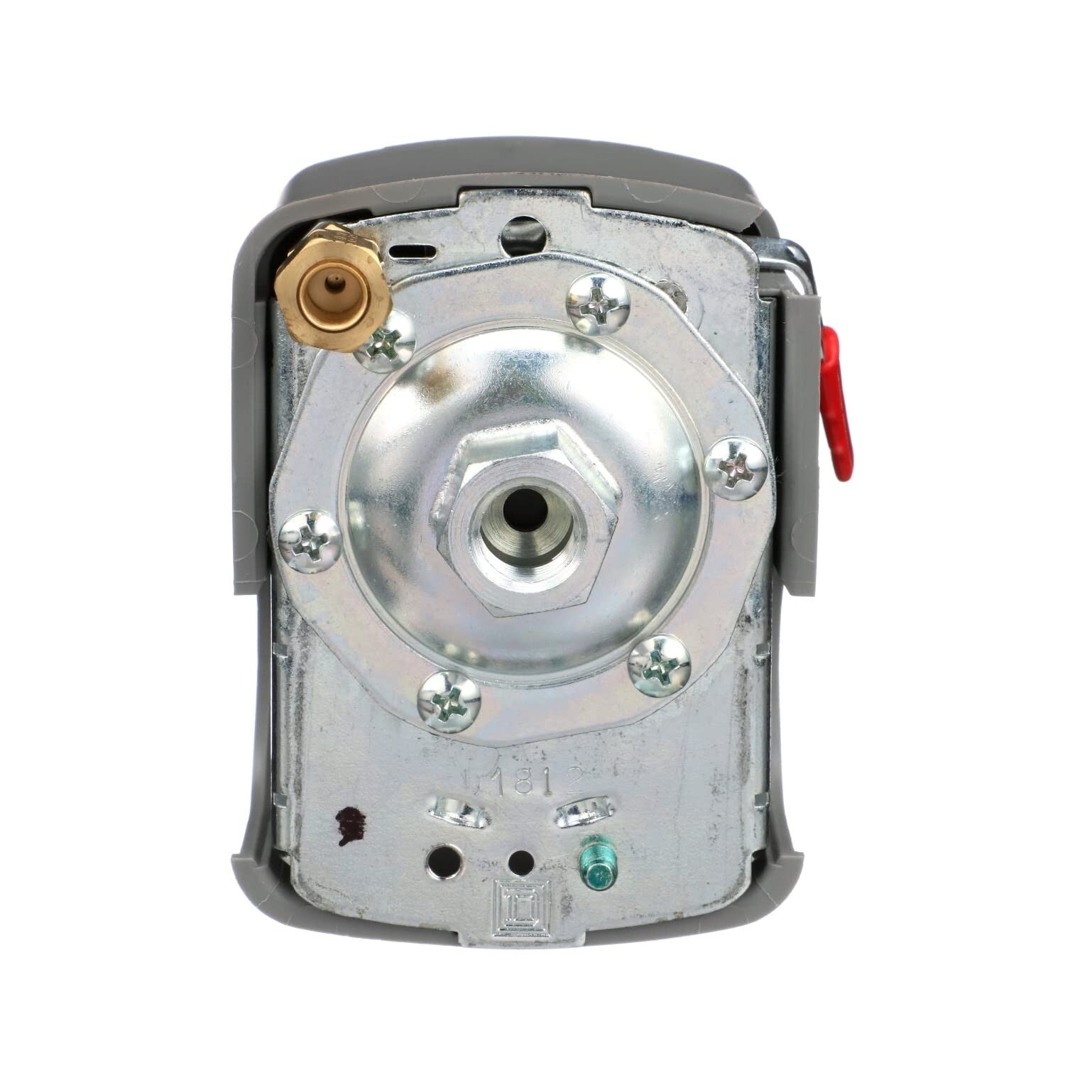 125 Psi Air Compressor Pressure Switch with 2-Way Release Valve & Auto Cut-Off