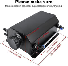 Load image into Gallery viewer, Performance-Driven 2L Aluminum Coolant Expansion Tank for Optimal Engine Cooling