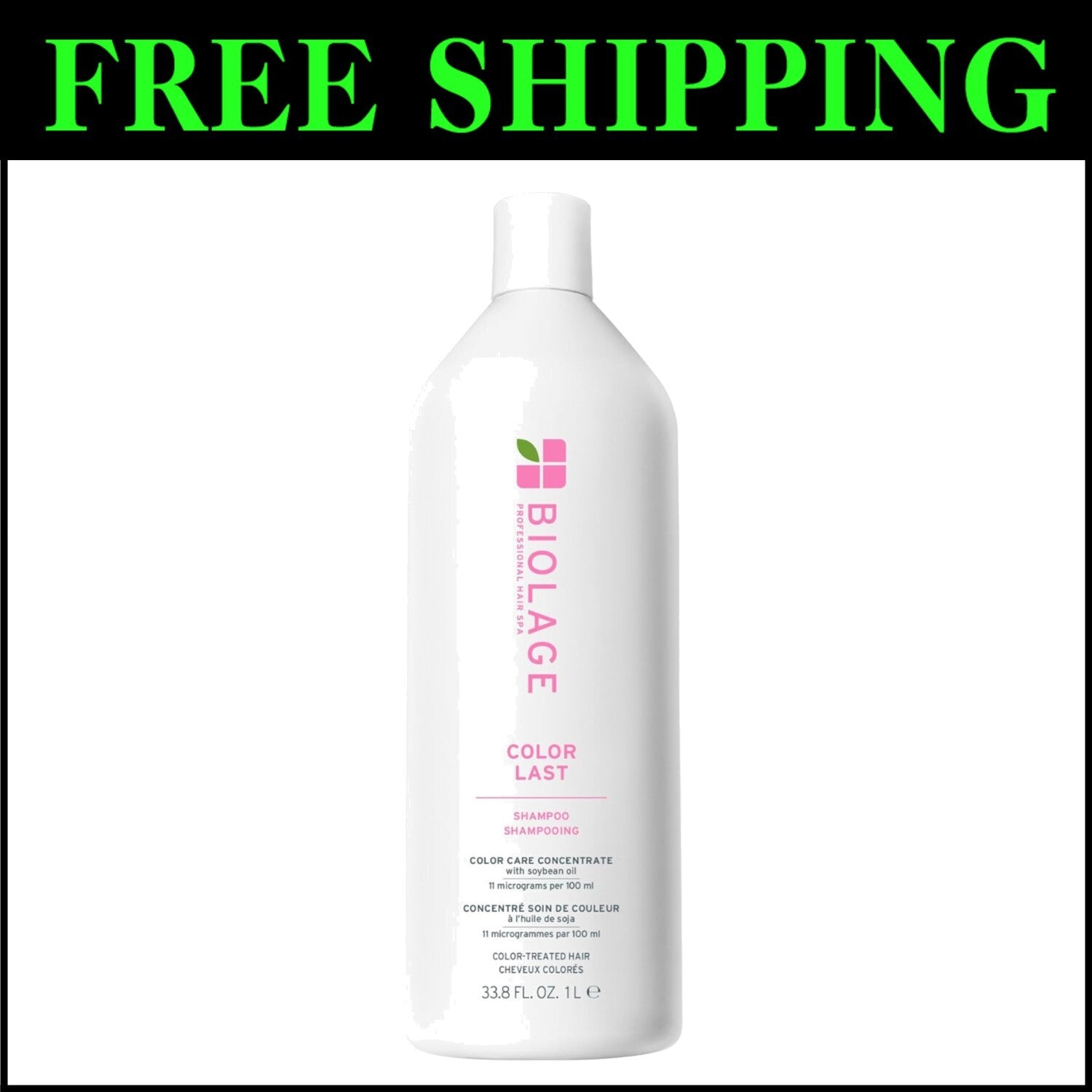 Vegan Color Lock Shampoo for Hydration & Strength - Paraben-Free & Eco-Friendly