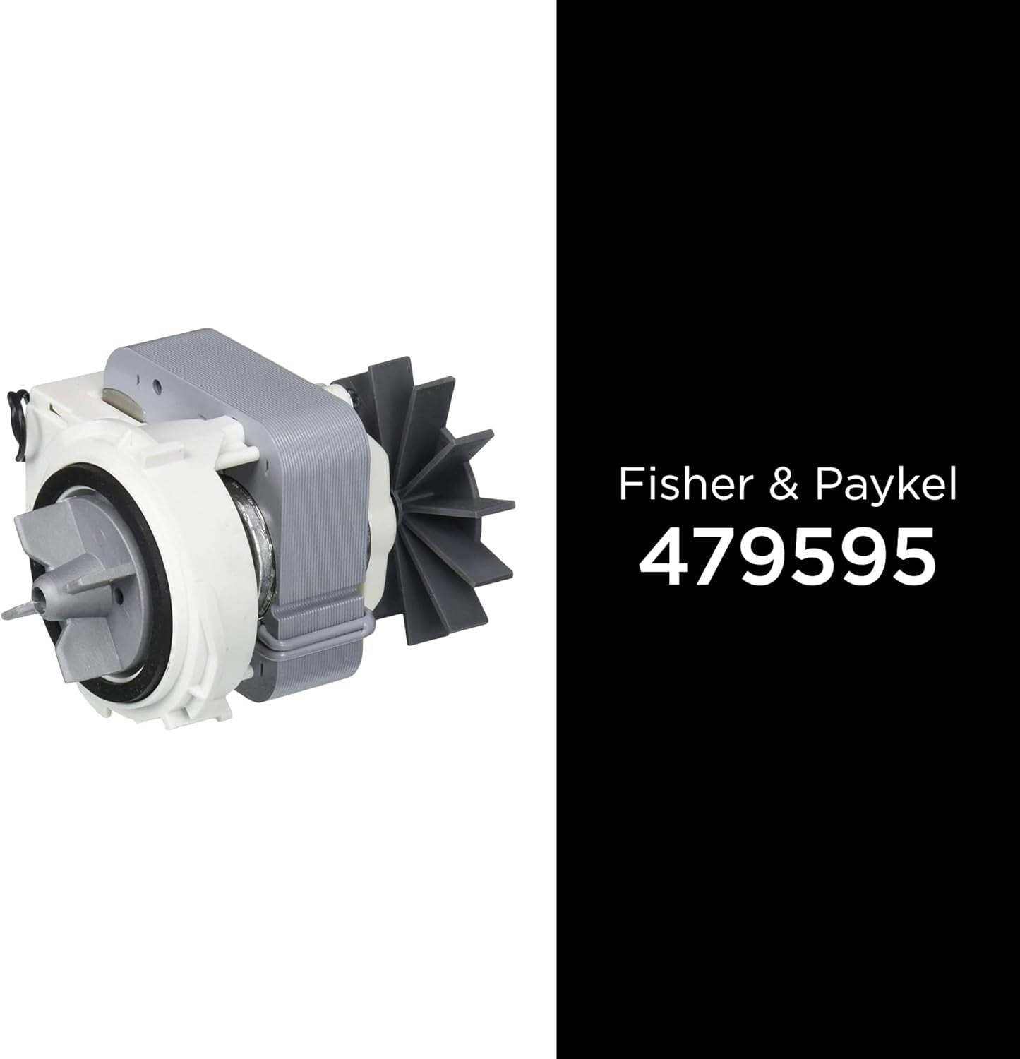 OEM Washing Machine Pump and Fuse Kit - Fits Fisher Paykel Models, Compact 8x7x5