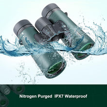 Load image into Gallery viewer, Professional 10X42 Lightweight Binoculars with Phone Adapter for Nature Lovers