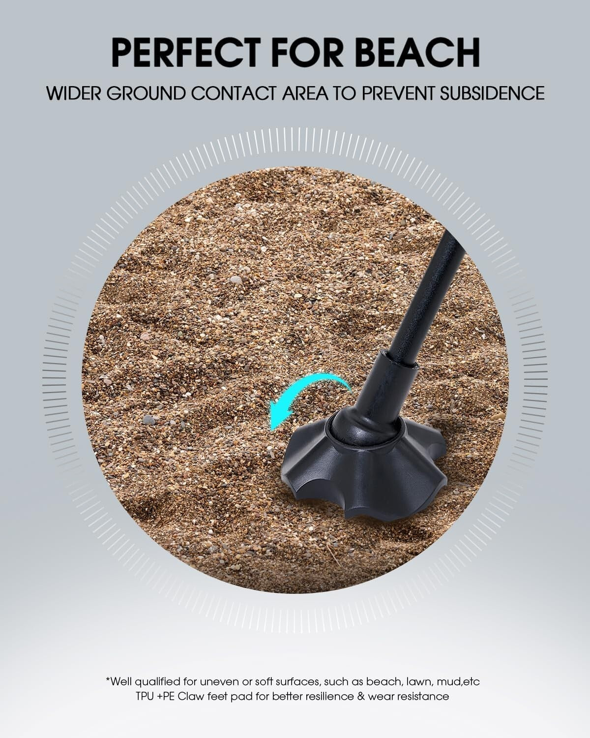 Revolutionary Third Generation Lightweight Camping Chair - Max 400 lbs Support