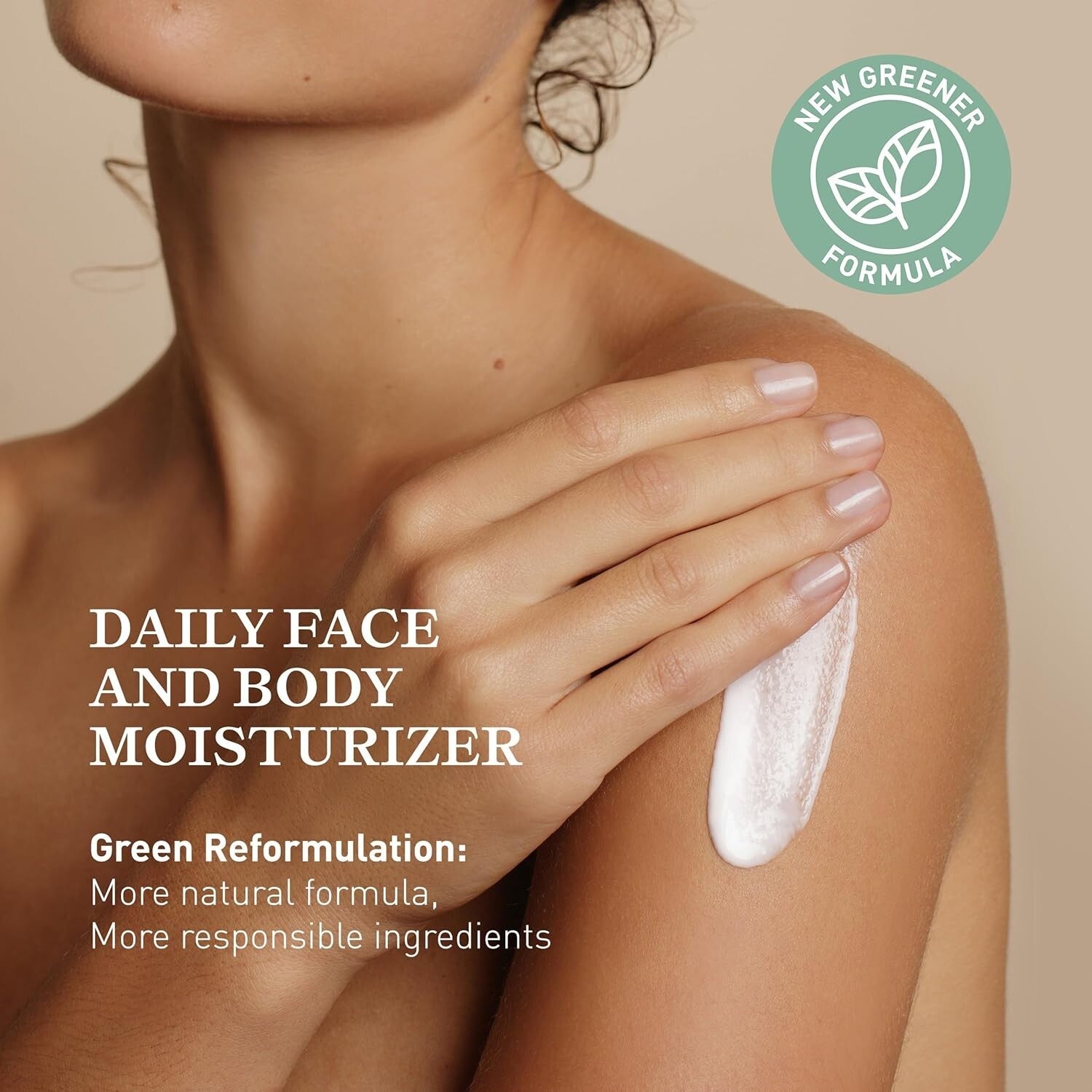 Ultra-Lightweight Face & Body Moisturizer - Perfect for Daily Use - 13.52oz