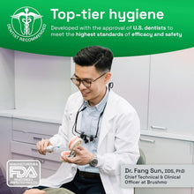 Load image into Gallery viewer, Black Floss: Expanding Mint Dental Floss for Superior Plaque Removal - 275 Yards