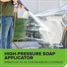 Load image into Gallery viewer, Powerful 13 Amp Electric Pressure Washer - 1900 PSI for Cars, Patios &amp; Driveways