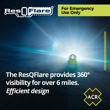 Load image into Gallery viewer, Lightweight USCG Approved E-Flare for Marine Emergency Signals - Modern Design