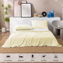 Load image into Gallery viewer, Summer-Ready Cooling Blanket - Stay Cool with Lightweight 90 x 90 Inch Comfort