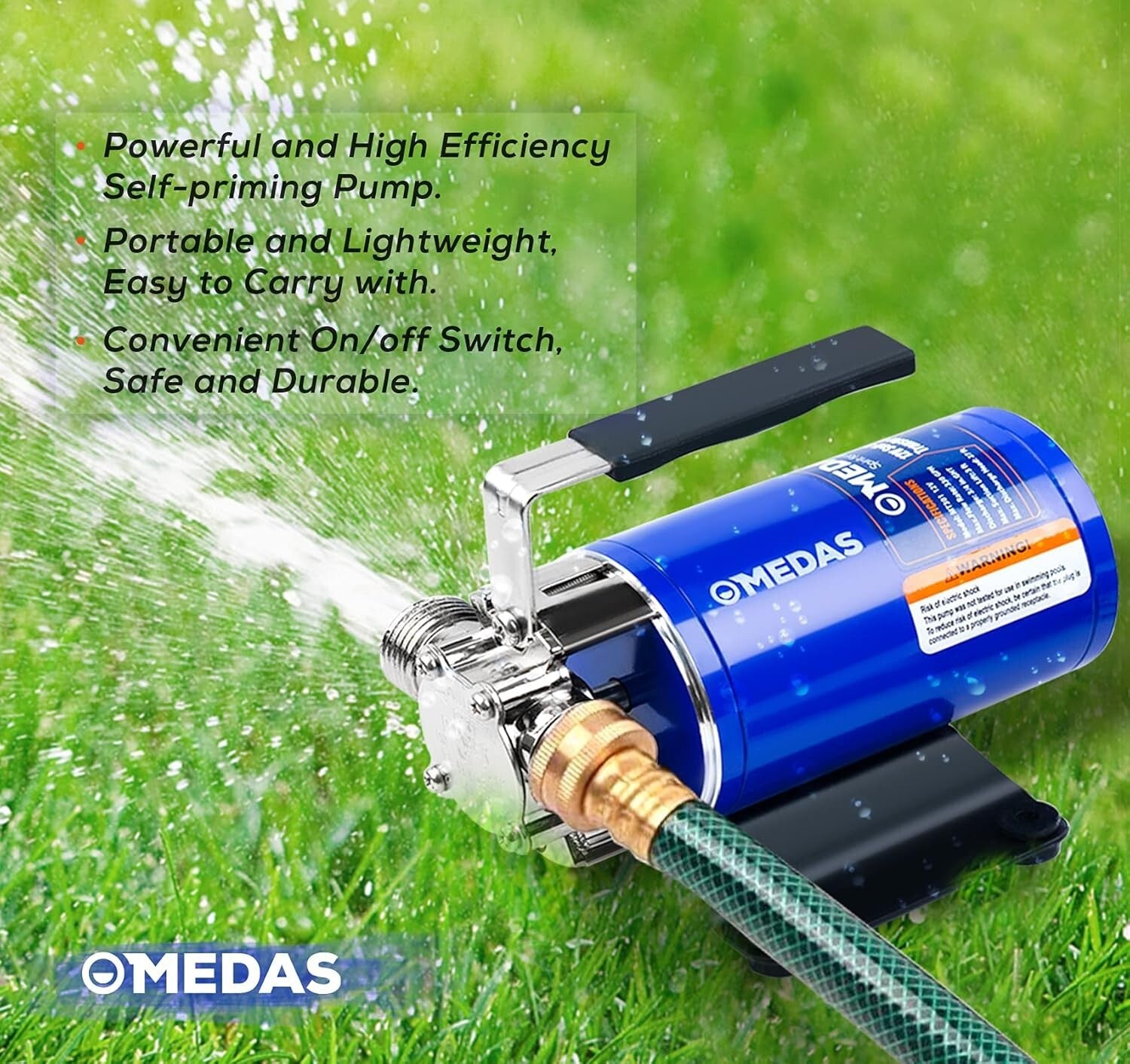 Portable Electric Water Pump: Fast, Compact Solution for Tough Water Removal