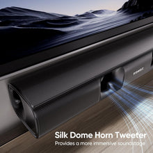 Load image into Gallery viewer, Wall-Mountable 90W Sound Bar with Remote - Compact 2.1 Channel Audio Solution