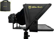 Load image into Gallery viewer, Adjustable iPad/Tablet Teleprompter with 70/30 Glass &amp; Carry Case - No Assembly