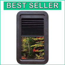 Load image into Gallery viewer, Easy Install Slim Shade for Door Window – Tinted Glass and Pleated Design
