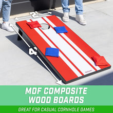 Load image into Gallery viewer, Regulation Size Portable Cornhole Set - Classic Design with Carry Case Included