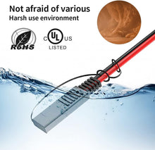 Load image into Gallery viewer, Weatherproof 10AWG Solar Panel Extension Cable with Quick Connect SAE Adapter