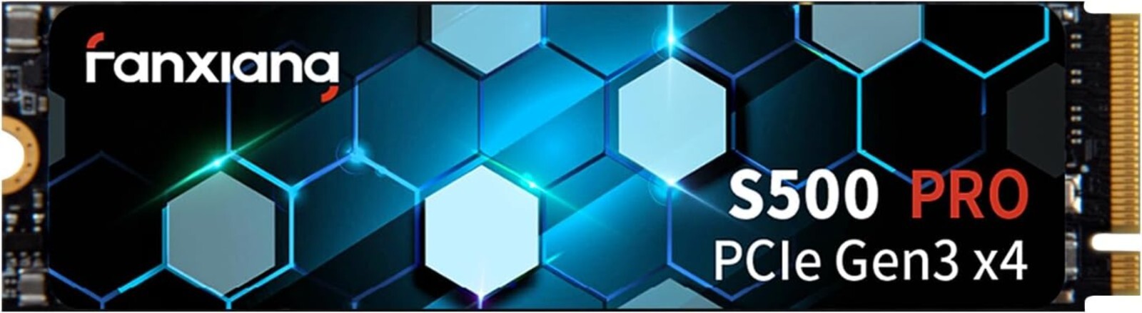 S500 Pro 2TB SSD - 3500MB/s Speed, Shock Resistant, Perfect for Gaming & Work