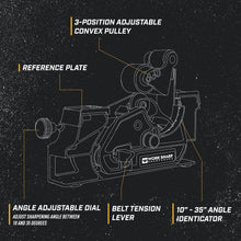 Load image into Gallery viewer, Adjustable Blade Grinder Attachment for Ken Onion MK.2: Custom Sharpening Tool
