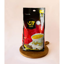 Load image into Gallery viewer, G7 3-in-1 Instant Coffee Pack - Bold Dark Roast with Creamer &amp; Sugar (100 Pack)