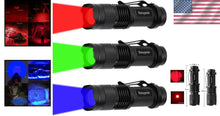 Load image into Gallery viewer, Portable Tactical LED Flashlight Set: Ideal for Night Fishing, Tracking &amp; Safety