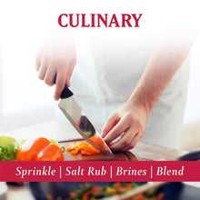 Load image into Gallery viewer, Gourmet Himalayan Pink Salt - 19 lbs. Fine Grain, Non-GMO &amp; Organic Compliant