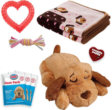 Load image into Gallery viewer, Comprehensive Snuggle Puppy Starter Kit - Ultimate Comfort for New Dogs