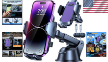 Load image into Gallery viewer, Sturdy Car Phone Holder with Adjustable Arm - Safe, Reliable, and Hands-Free