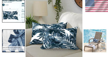 Load image into Gallery viewer, Elegant 12x20 in Waterproof Lumbar Pillows for Indoor and Outdoor Use - Set of 2