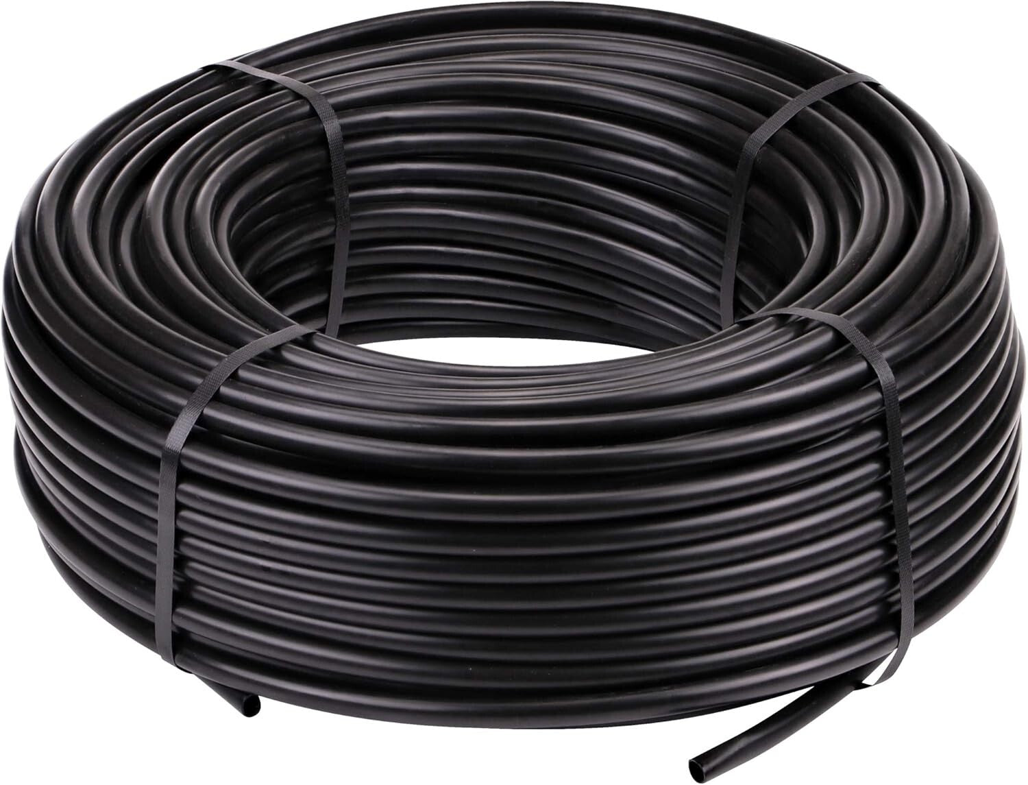 Expert Grade 500-Foot 1/2 Inch Poly Supply Tubing for Custom Irrigation Systems
