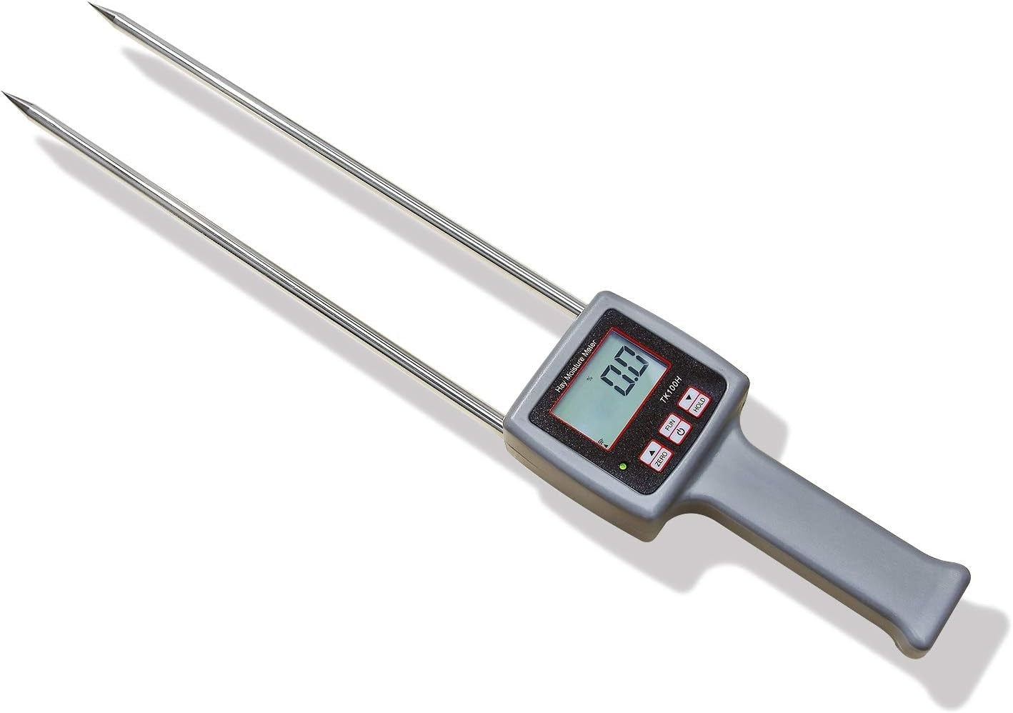 Digital Hay Moisture Gauge with Backlight – Accurate Readings for Varied Hays