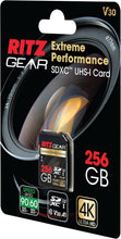 Load image into Gallery viewer, High-Speed 256GB SD Card for 4K Videos, Waterproof &amp; Shockproof Protection