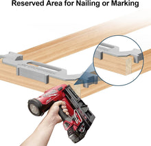 Load image into Gallery viewer, 16-Inch Precision Framing Jig - 2-Piece Stud Layout Tool for Quick Measurements
