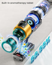 Load image into Gallery viewer, Compact Cordless Vacuum – 550W with Anti-Tangle Brush, Ideal for Pets &amp; Carpets