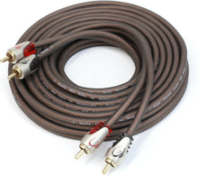 Load image into Gallery viewer, Kolossus 4 Gauge 120A Amplifier Kit with Copper RCA, Speaker Wire Included