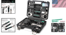 Load image into Gallery viewer, Durable 23-Piece Bicycle Tool Kit - Essential for Home or On-the-Road Repairs