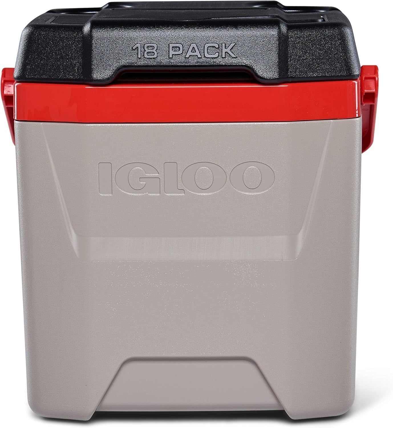 12 Qt Insulated Igloo Cooler - Stylish Sandstone Design for Outdoor Adventures