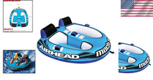 Load image into Gallery viewer, Premium 69" Towable Tube for Boating - Comfort Handles &amp; Quick Connect System