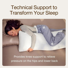 Load image into Gallery viewer, Full Body Support Pillow 18x52 for Pregnancy &amp; Side Sleepers - Cool+ Adjustable