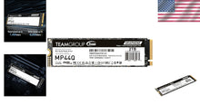 Load image into Gallery viewer, Ultra-Fast 2TB NVMe SSD with PCIe 4x4 &amp; Dust Resistance for Laptops &amp; Desktops