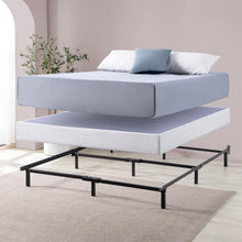 Load image into Gallery viewer, Lightweight Twin Bed Frame - Heavy-Duty Steel for Reliable Mattress Support