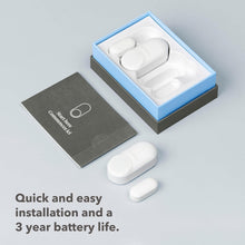 Load image into Gallery viewer, Real-Time Home Security Sensors for Doors &amp; Windows - 2-Pack with App Alerts