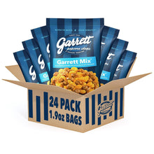 Load image into Gallery viewer, Garrett Popcorn Mix 1.9oz - Sweet &amp; Salty Gourmet Snack Bags, 24 Count