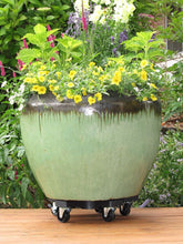 Load image into Gallery viewer, Heavy-Duty 16-Inch Plant Caddie with Robust Wheels for Effortless Plant Movement