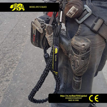 Load image into Gallery viewer, Reflective Tool Tether Lanyard with Adjustable Loop - Max 8KG Load for Safety