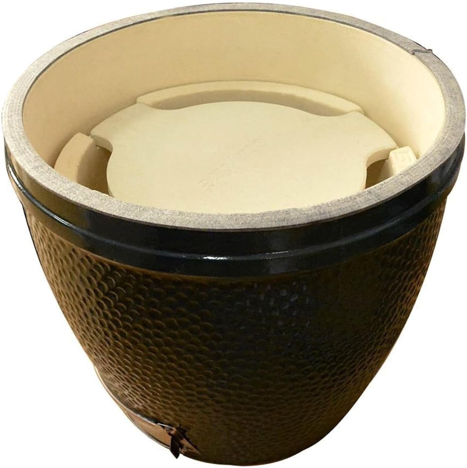 Big Green Egg 18" Pizza Stone Heat Deflector for Ultimate BBQ Experience