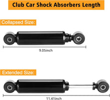 Load image into Gallery viewer, OEM Front Shock Absorbers for Club Car DS 1981-2011 &amp; Precedent 2004-Up, 12 in