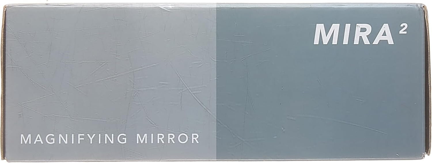 Dimmable Touch Control 10X Magnifying Mirror with 360-Degree Swivel for Easy Use