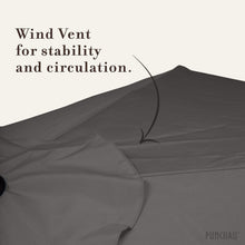 Load image into Gallery viewer, Durable 6 Ft Outdoor Umbrella - Easy Crank &amp; Tilt Design for Ultimate Shade